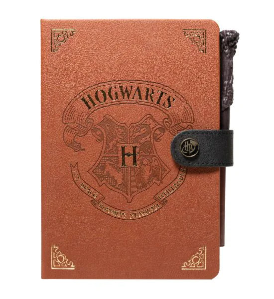 Harry Potter Prenium Notebook With Wand Pen