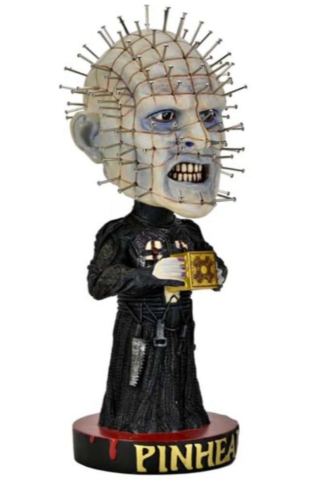 NECA Hellraiser Pinhead Head knocker Bobblehead