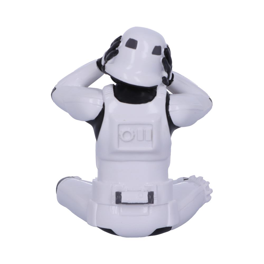 Hear No Evil Star Wars Stormtrooper