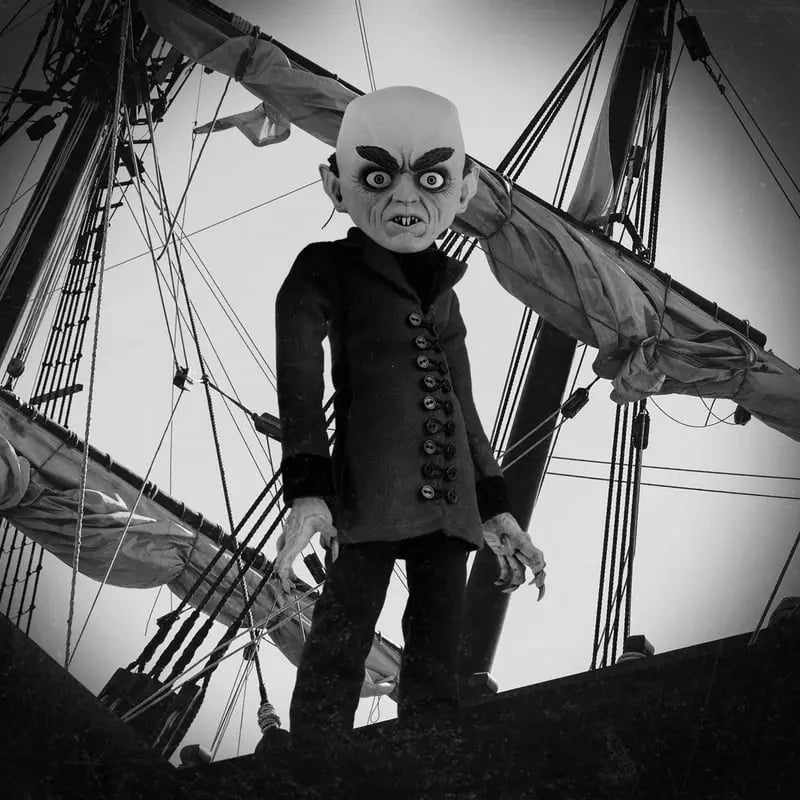 Mezco Living Dead Dolls Nosferatu (1922) - Count Orlok
