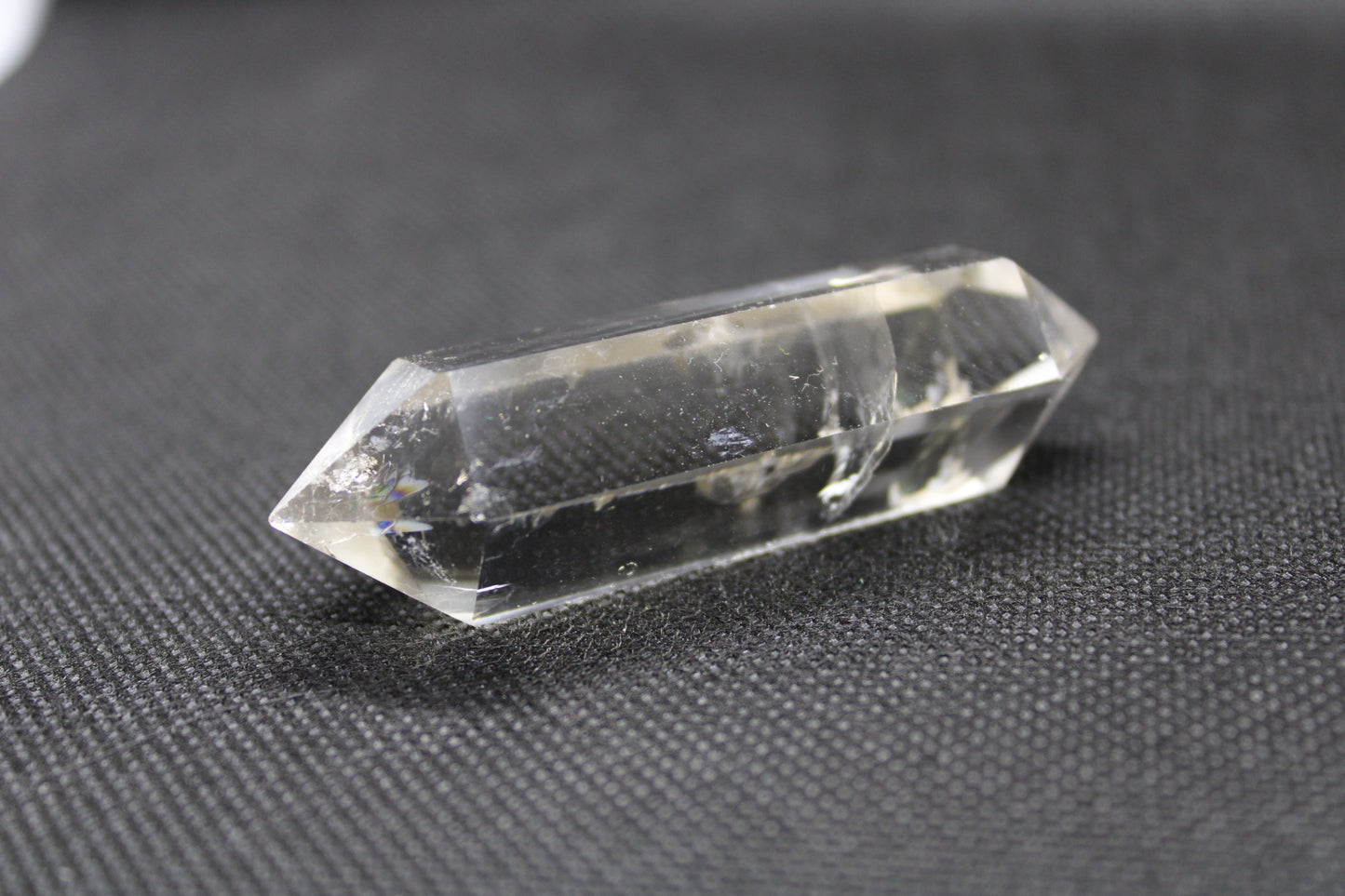 Smoky Quartz Double Pointer