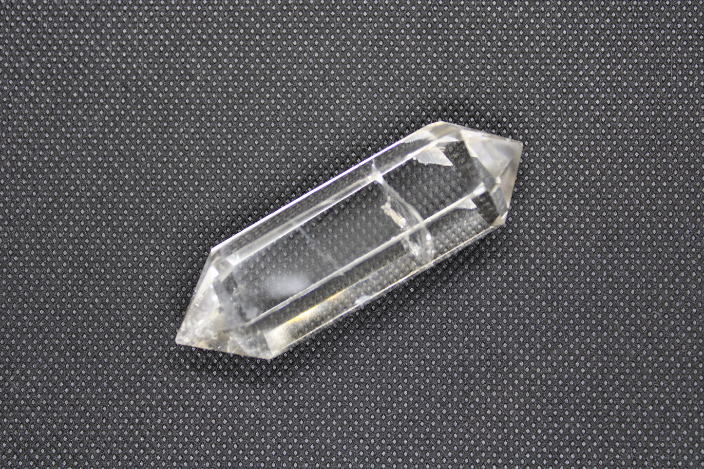 Smoky Quartz Double Pointer