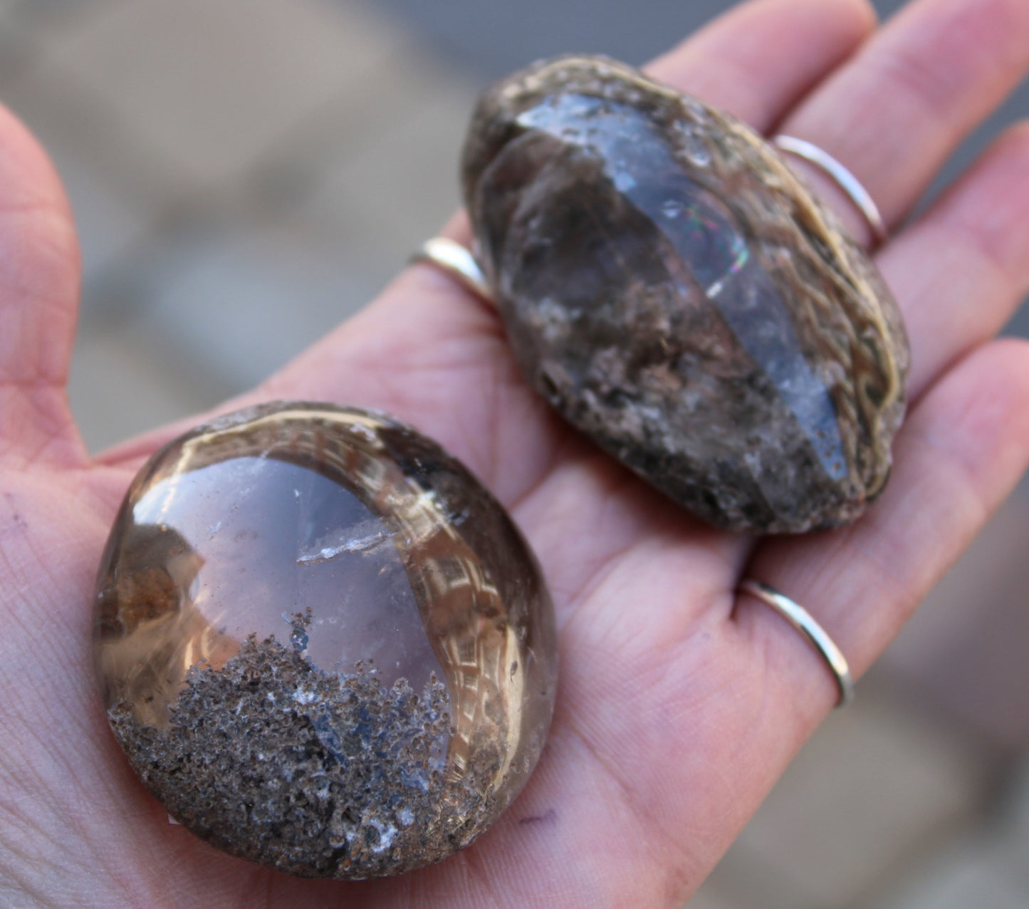 Garden Quartz Pebble