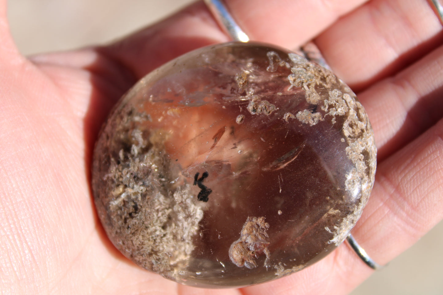 Garden Quartz Pebble