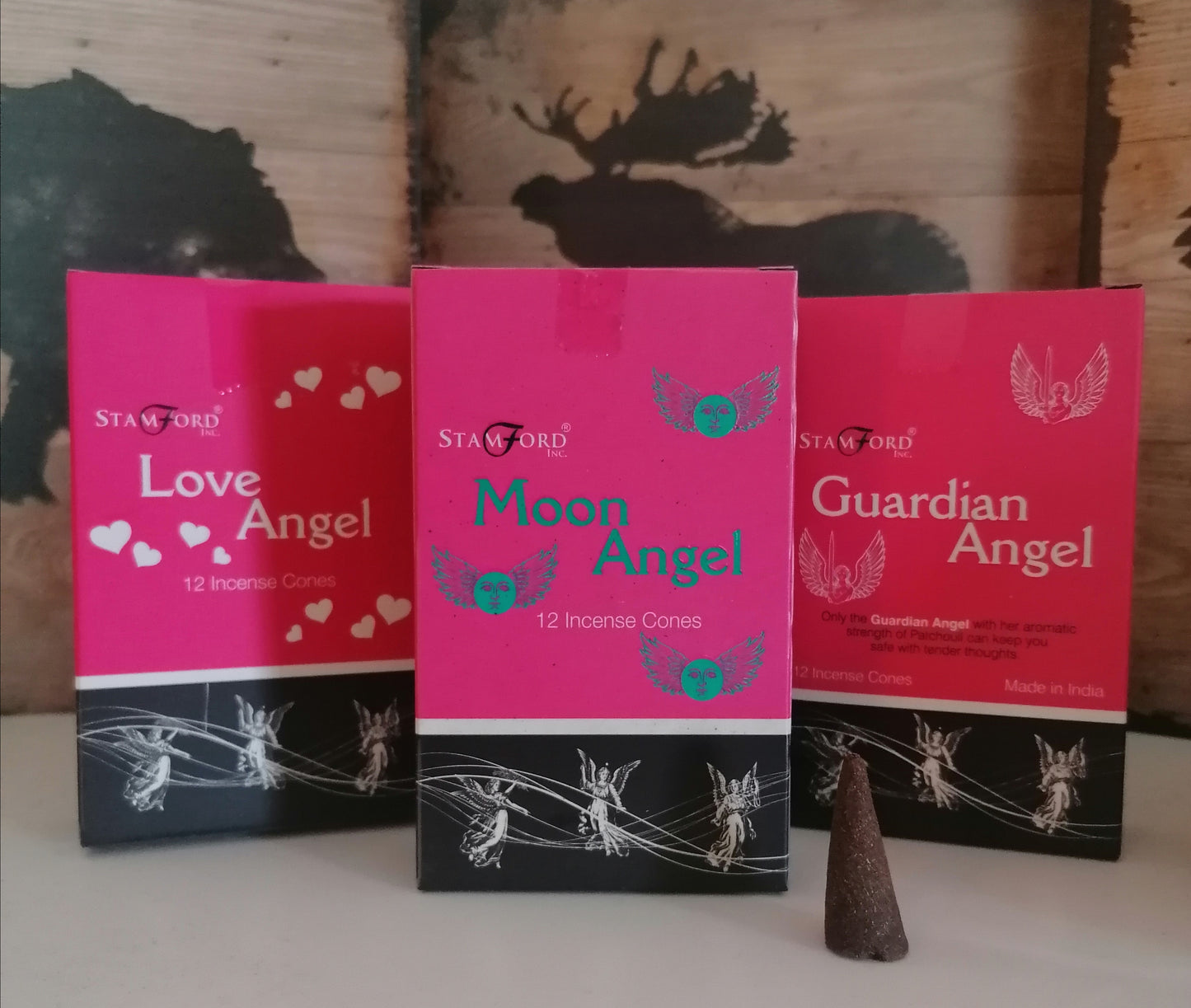 Stamford Angel and Gothic Collection Cones