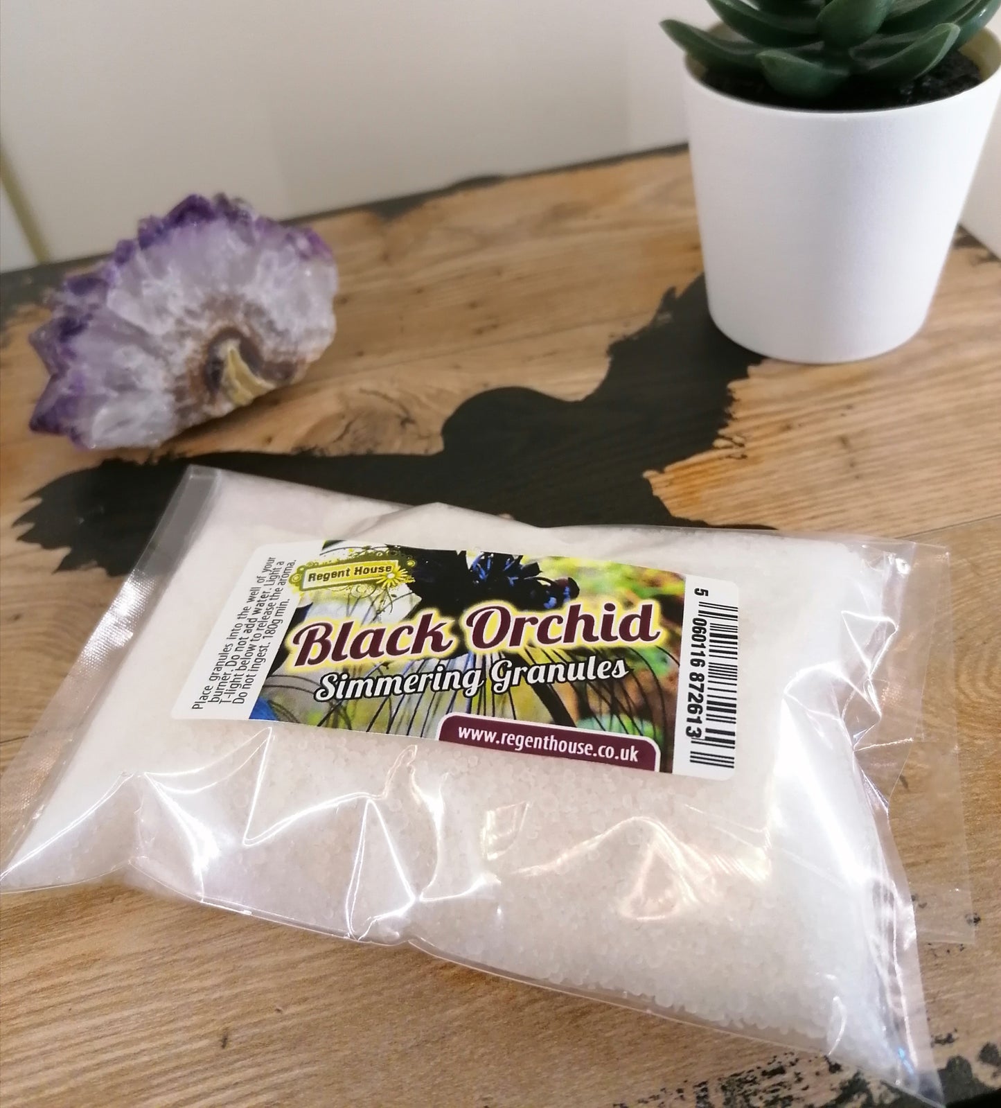 Black Orchid Simmering Granules