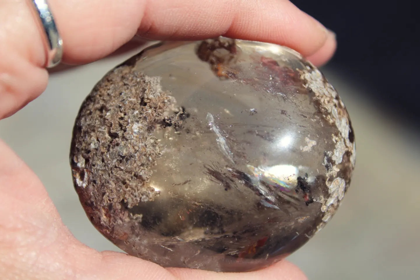 Garden Quartz Pebble