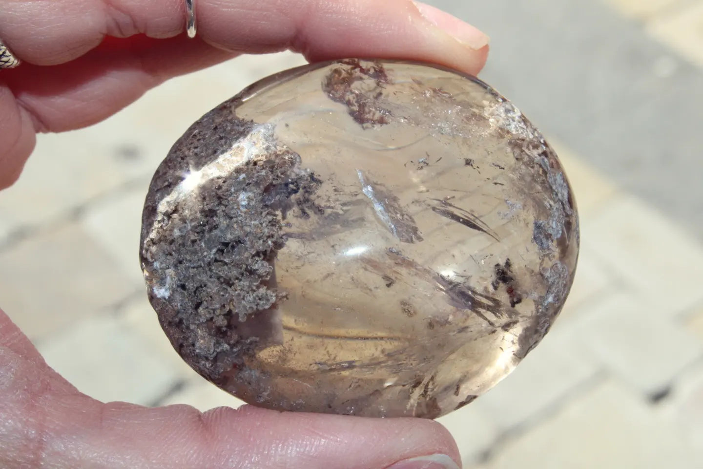 Garden Quartz Pebble