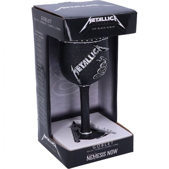 Metallica- The Black Album Goblet