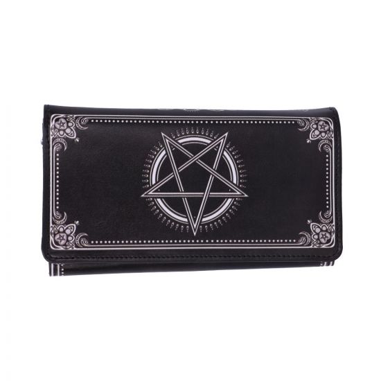 Embossed Pawzuph Purse