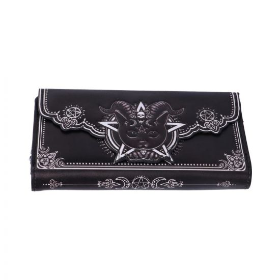 Embossed Pawzuph Purse