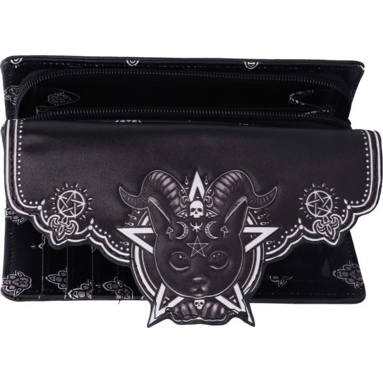 Embossed Pawzuph Purse