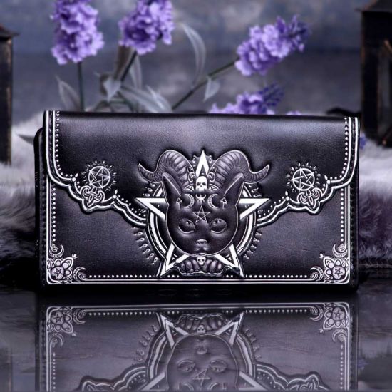Embossed Pawzuph Purse