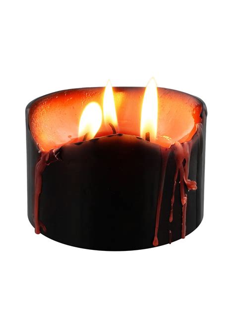 Vampire Tears small pillar candle