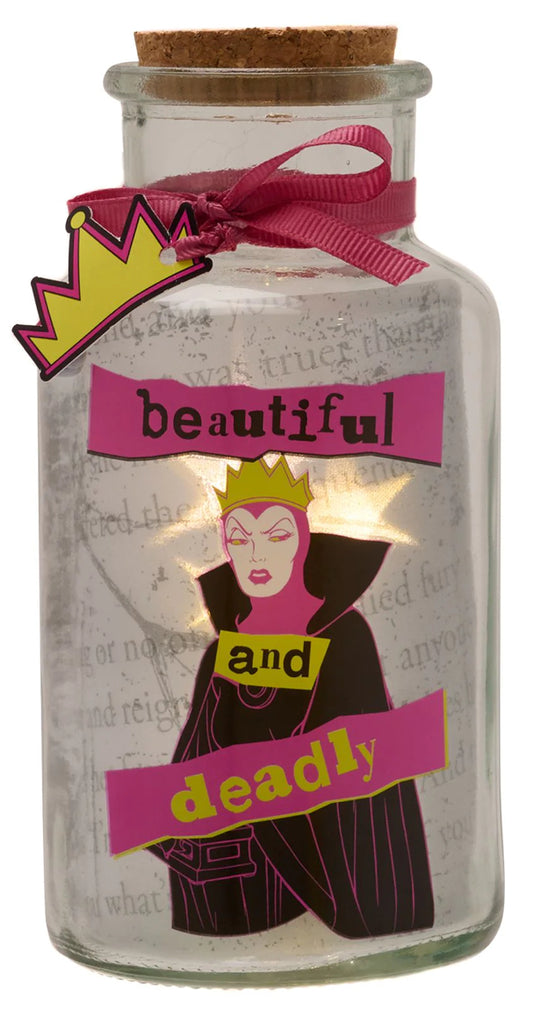 Disney Villains Evil Queen light up jar