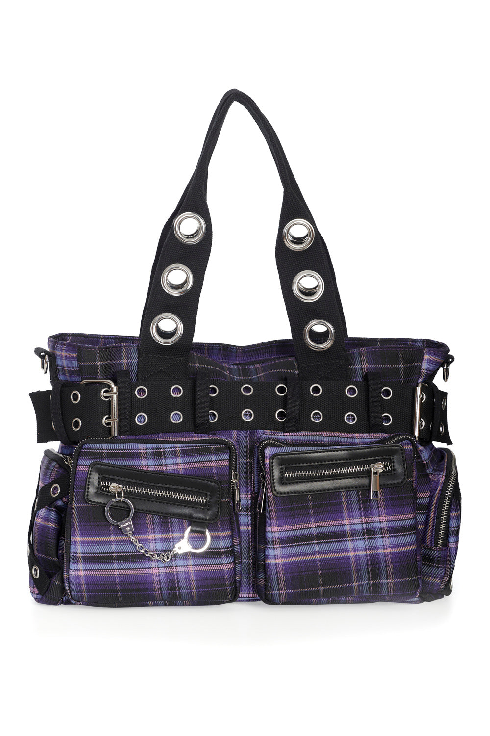 Purple SWEET REVENGE CAMDYN SHOULDER BAG