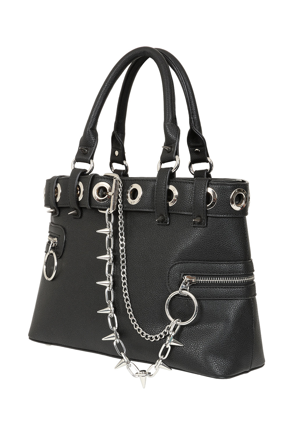 Black Chain Reaction Bag