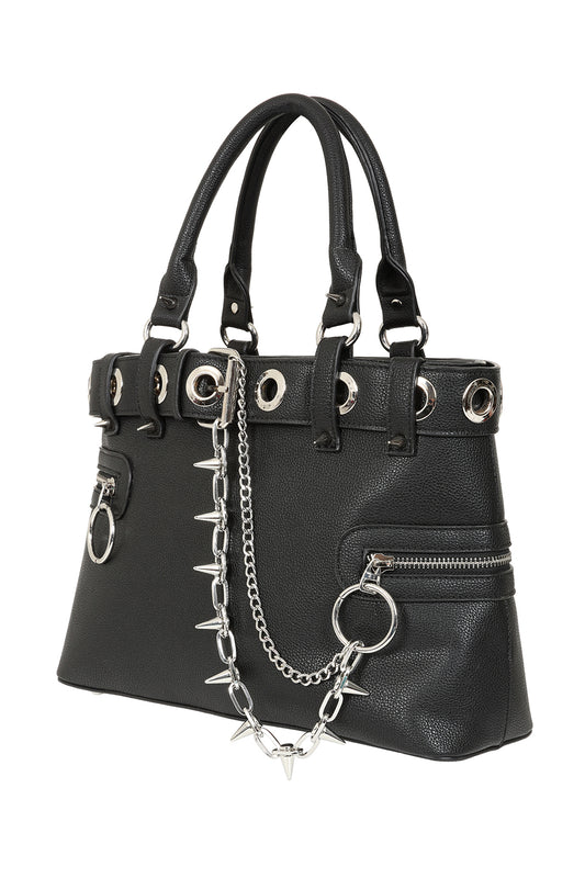 Black Chain Reaction Bag