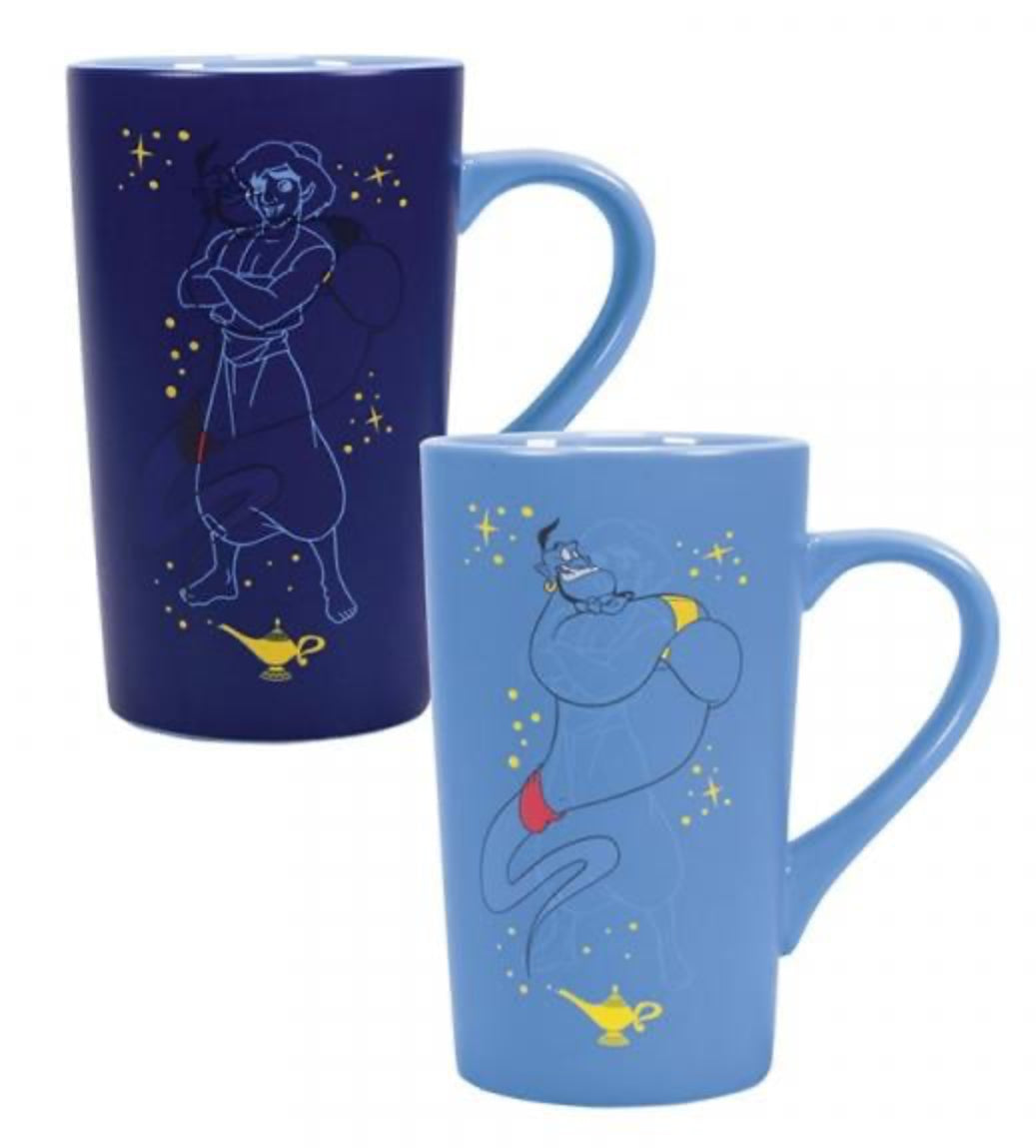 Disney Aladdin colour changing mug