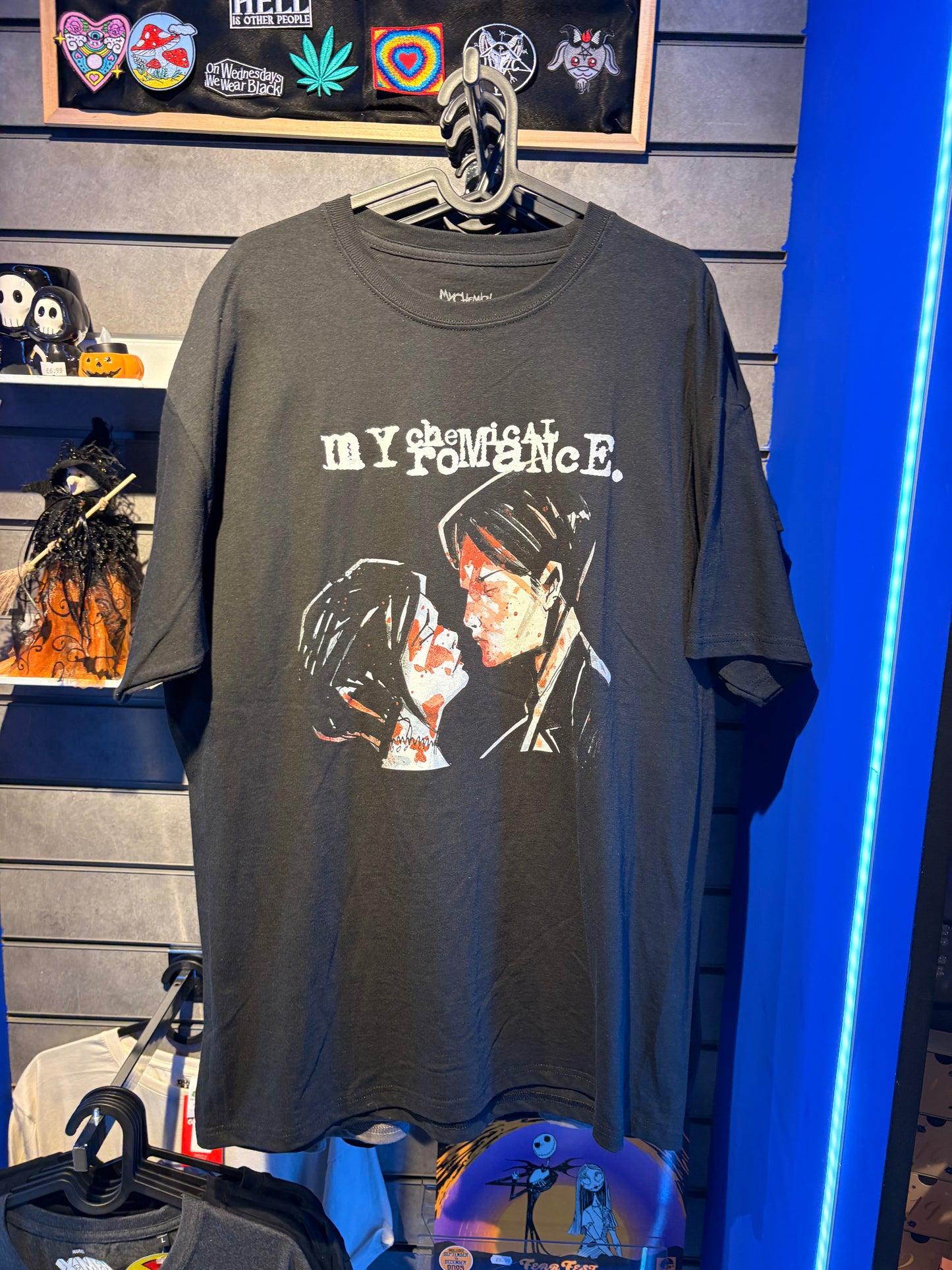 My Chemical Romance t-shirts