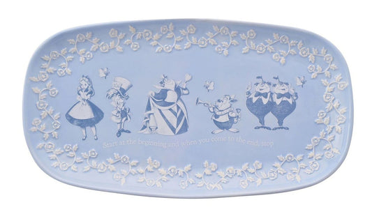 Alice in Wonderland decorative plate