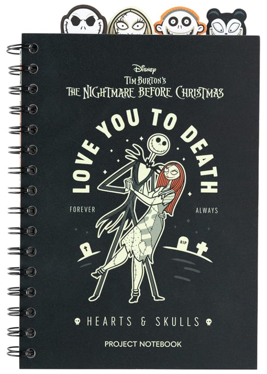 Nightmare Before Christmas project planner