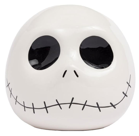 Nightmare Before Christmas Jack head cookie jar