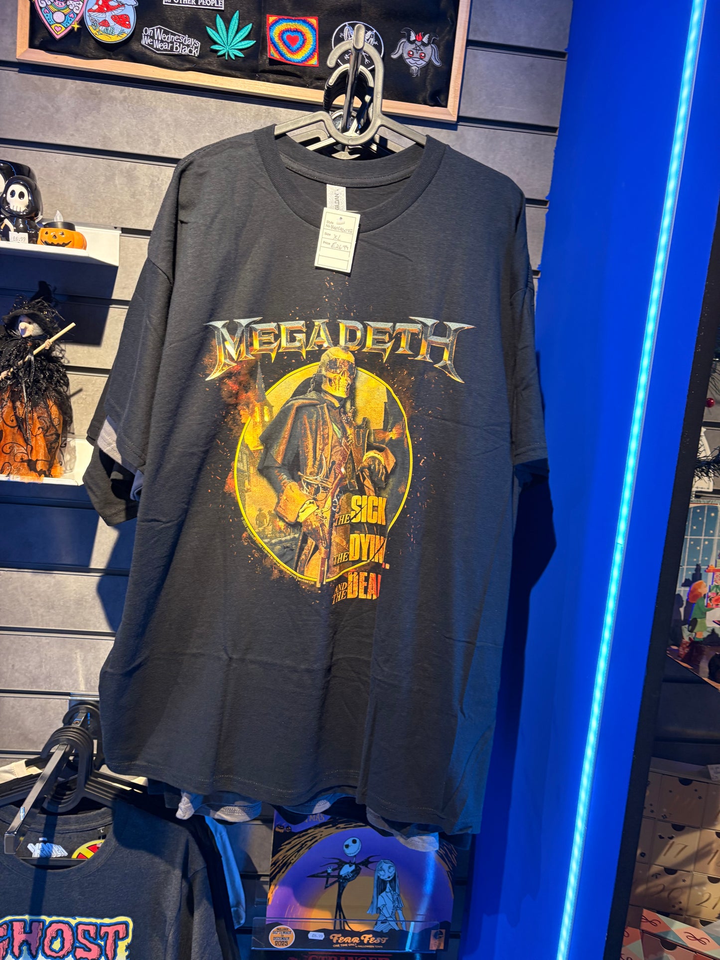 Megadeth t-shirt