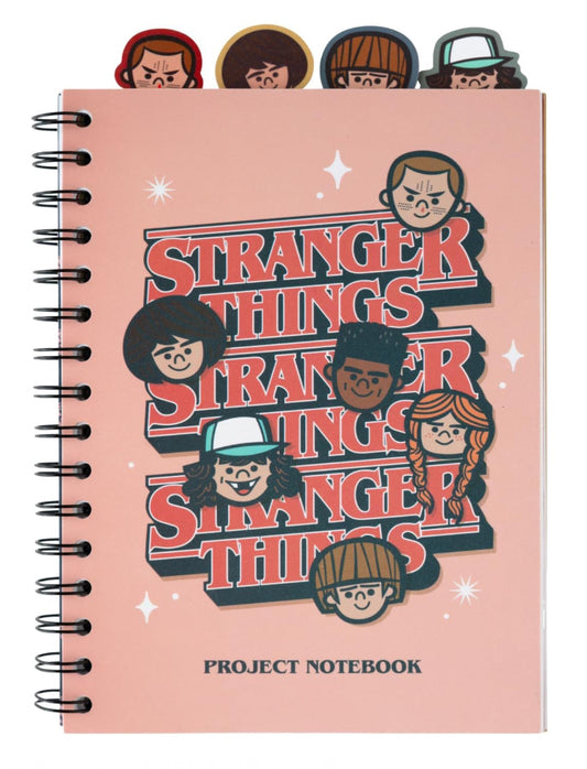 Stranger Things project notebook