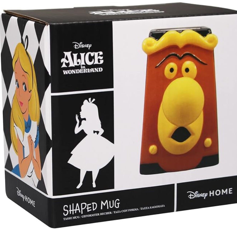 Disney Alice in Wonderland Doorknob mug
