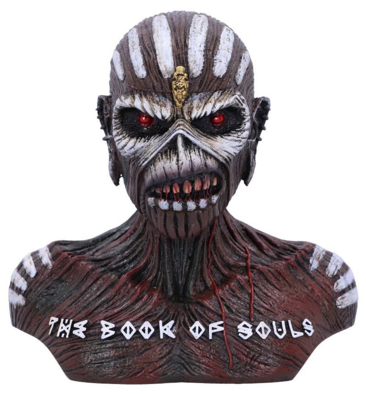 Iron Maiden The Book of Souls bust box