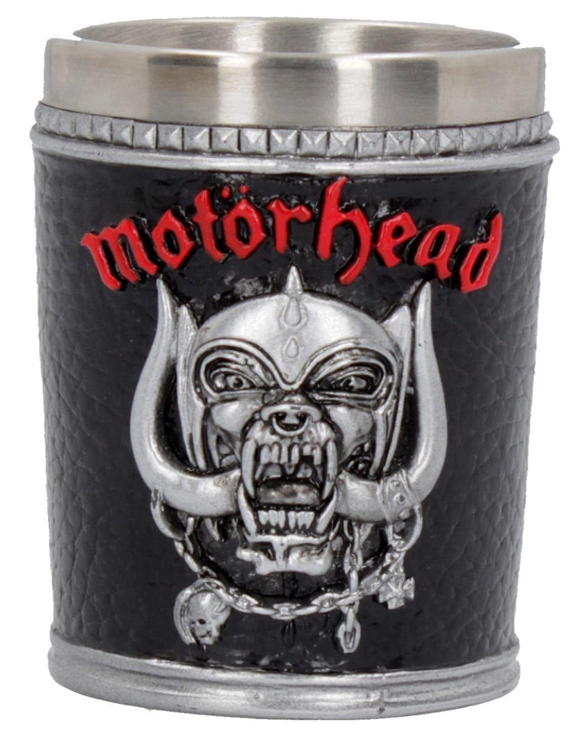 Motörhead Ace of Spades Warpig shot glass