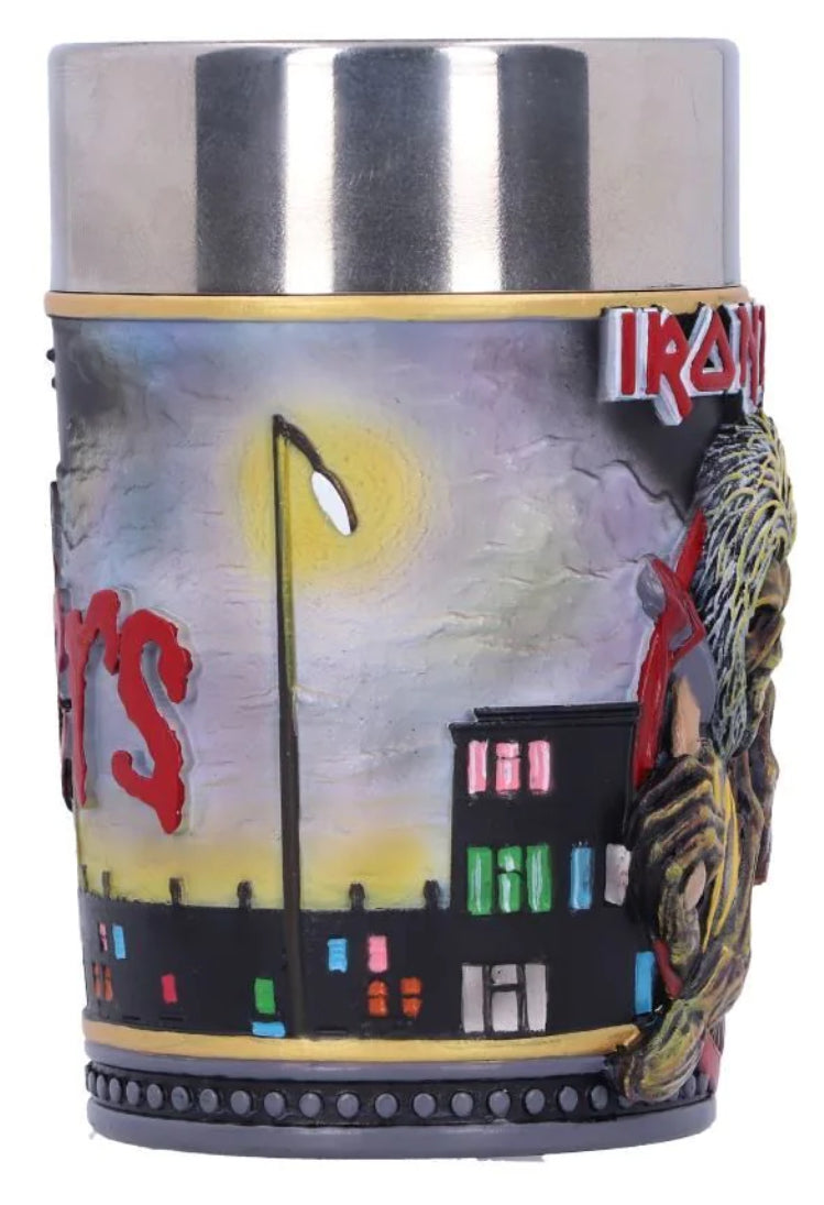 Iron Maiden Killers shot glass
