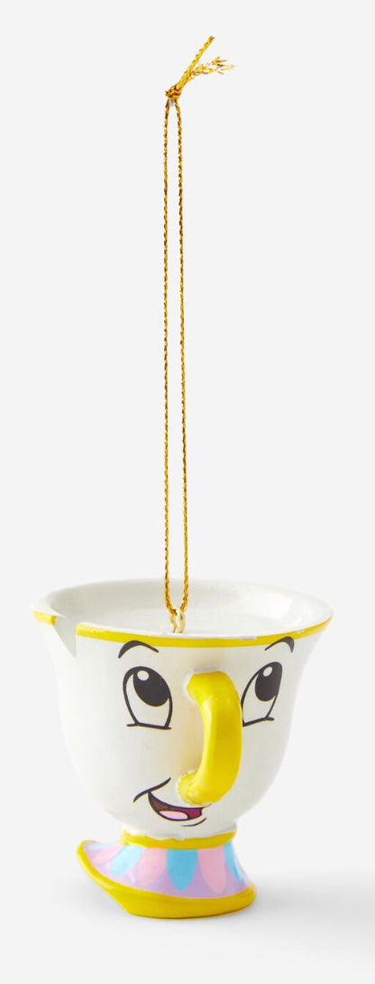 Disney Beauty & The Beast Chip mug hanging ornament