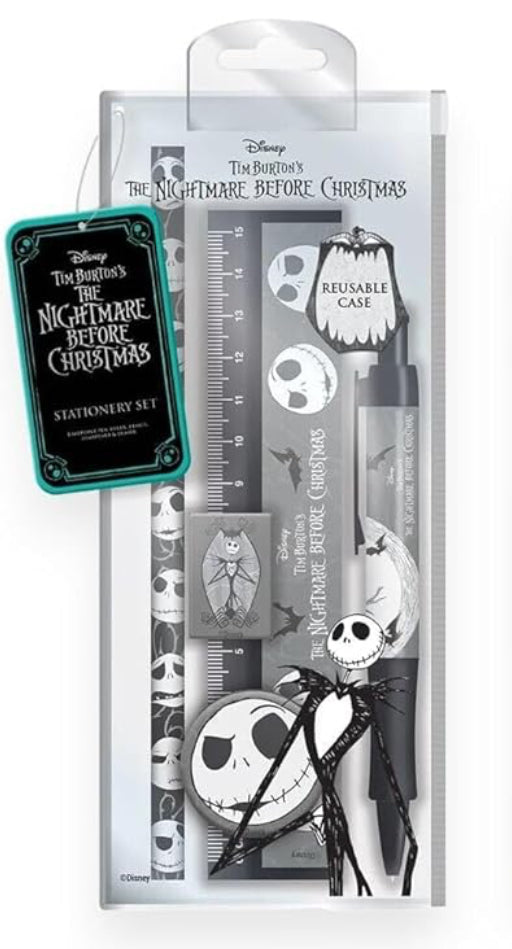 Nightmare Before Christmas writing set