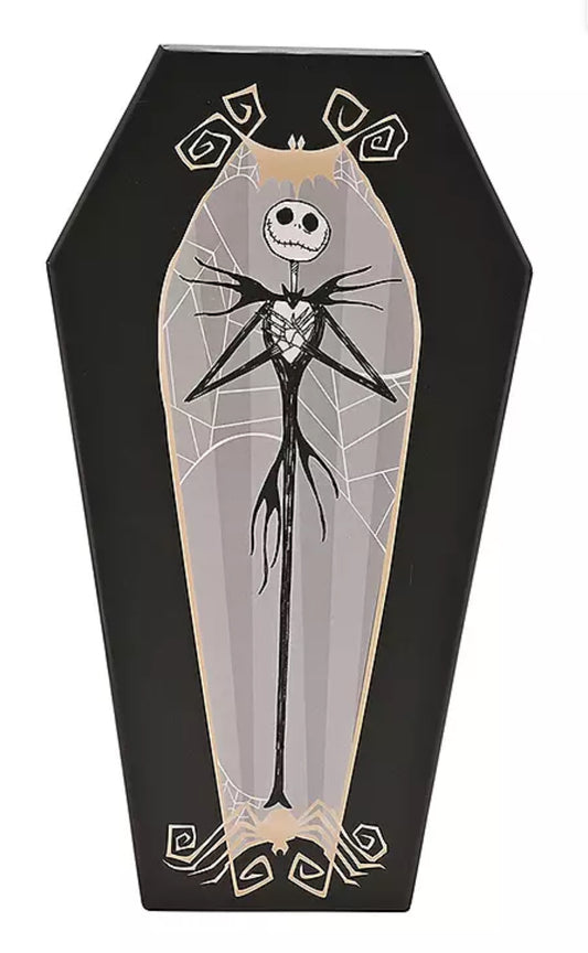 Nightmare Before Christmas glass candle set