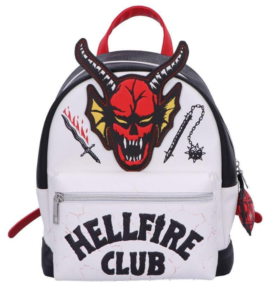 Stranger Things Hellfire Club backpack