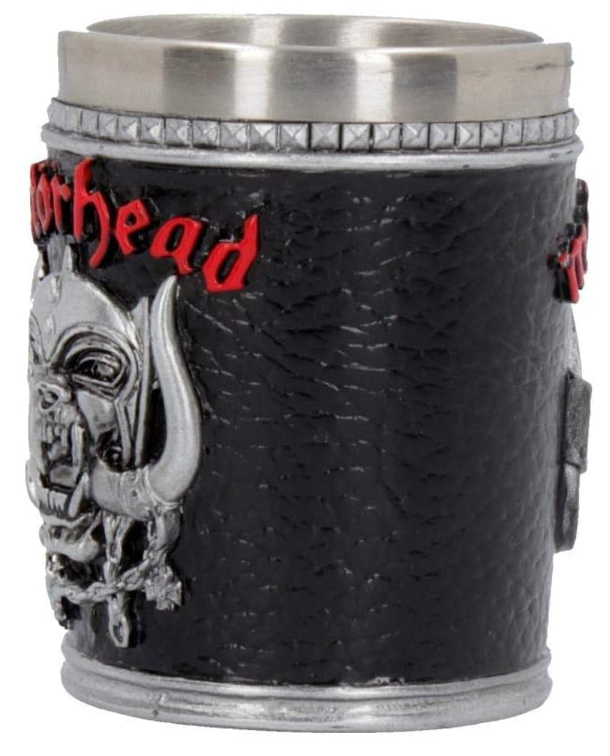Motörhead Ace of Spades Warpig shot glass