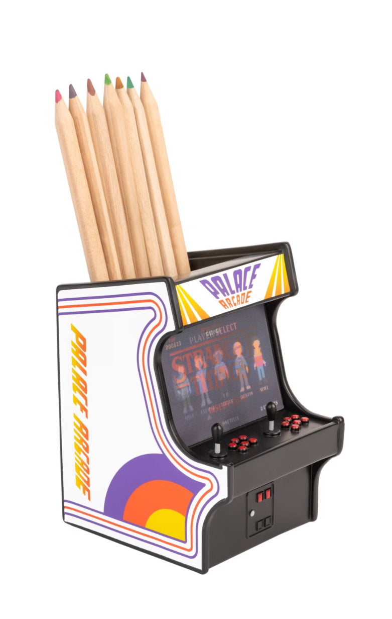 Stranger Things Palace Arcade pen holder