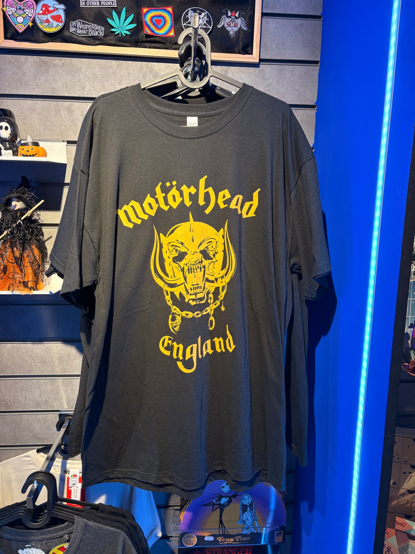 Motörhead ‘England’ t-shirt