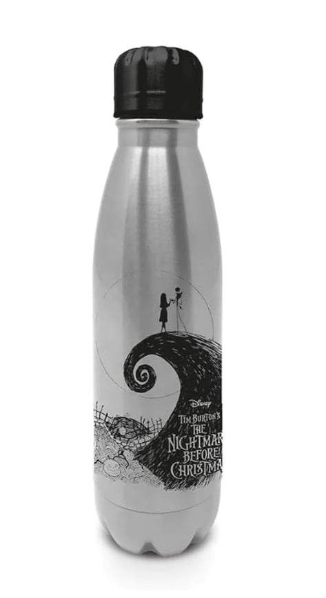 Nightmare Before Christmas metal water bottle