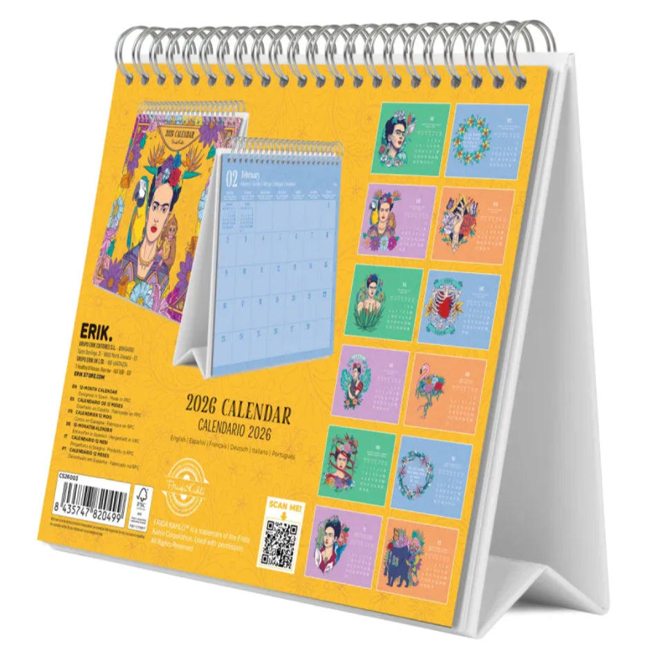 Frida Kahlo calendar