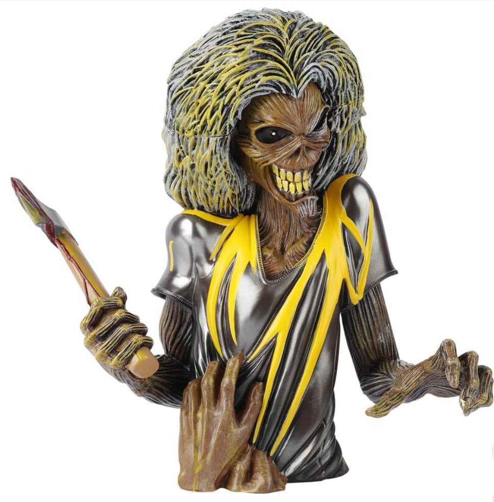 Iron Maiden Killers bust box