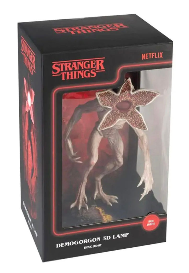 Stranger Things 3D Demogorgon lamp