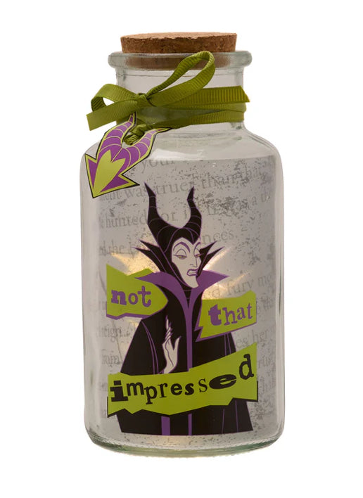 Disney Villains Maleficent light up jar