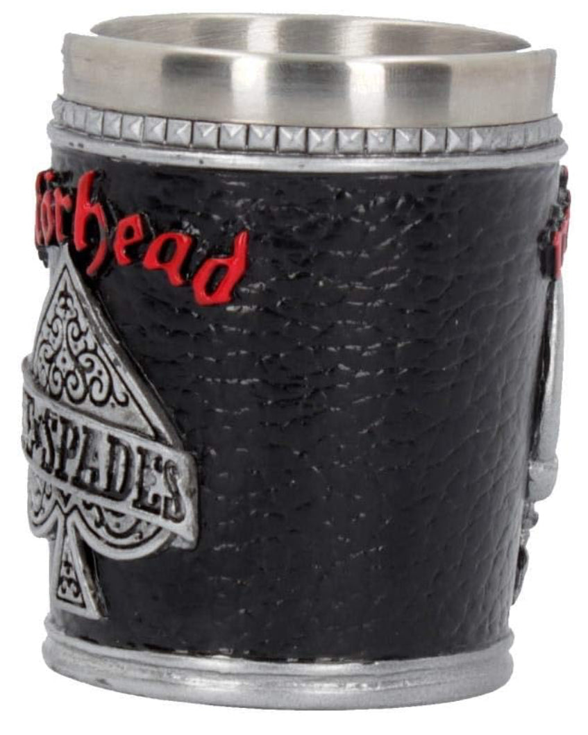 Motörhead Ace of Spades Warpig shot glass