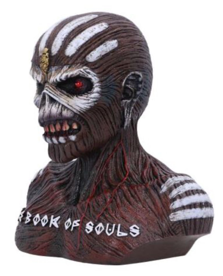 Iron Maiden The Book of Souls bust box