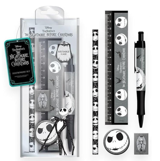 Nightmare Before Christmas stationary set