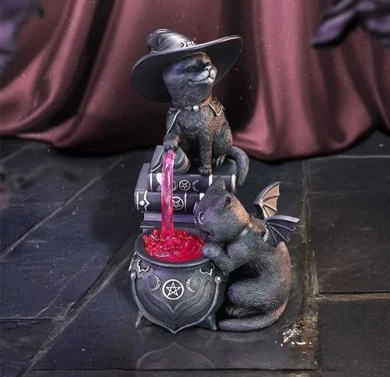 Curious cauldron
