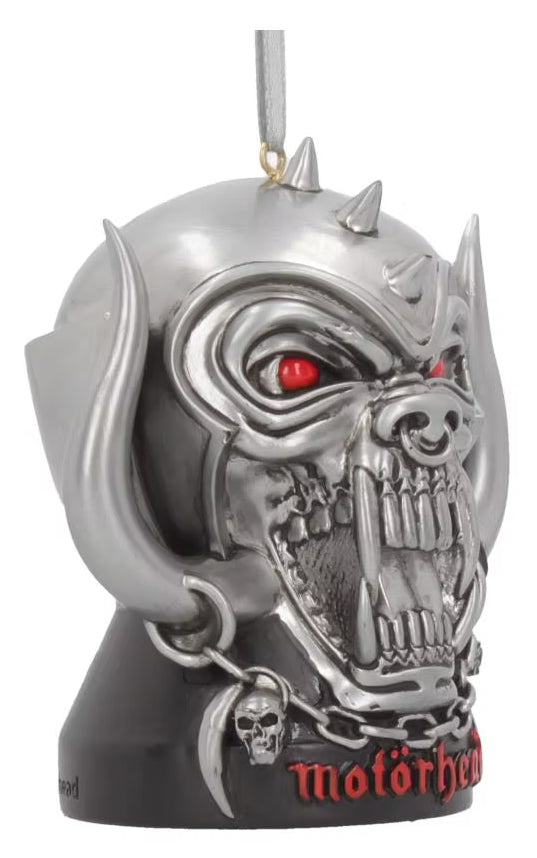 Motörhead warpig hanging ornament